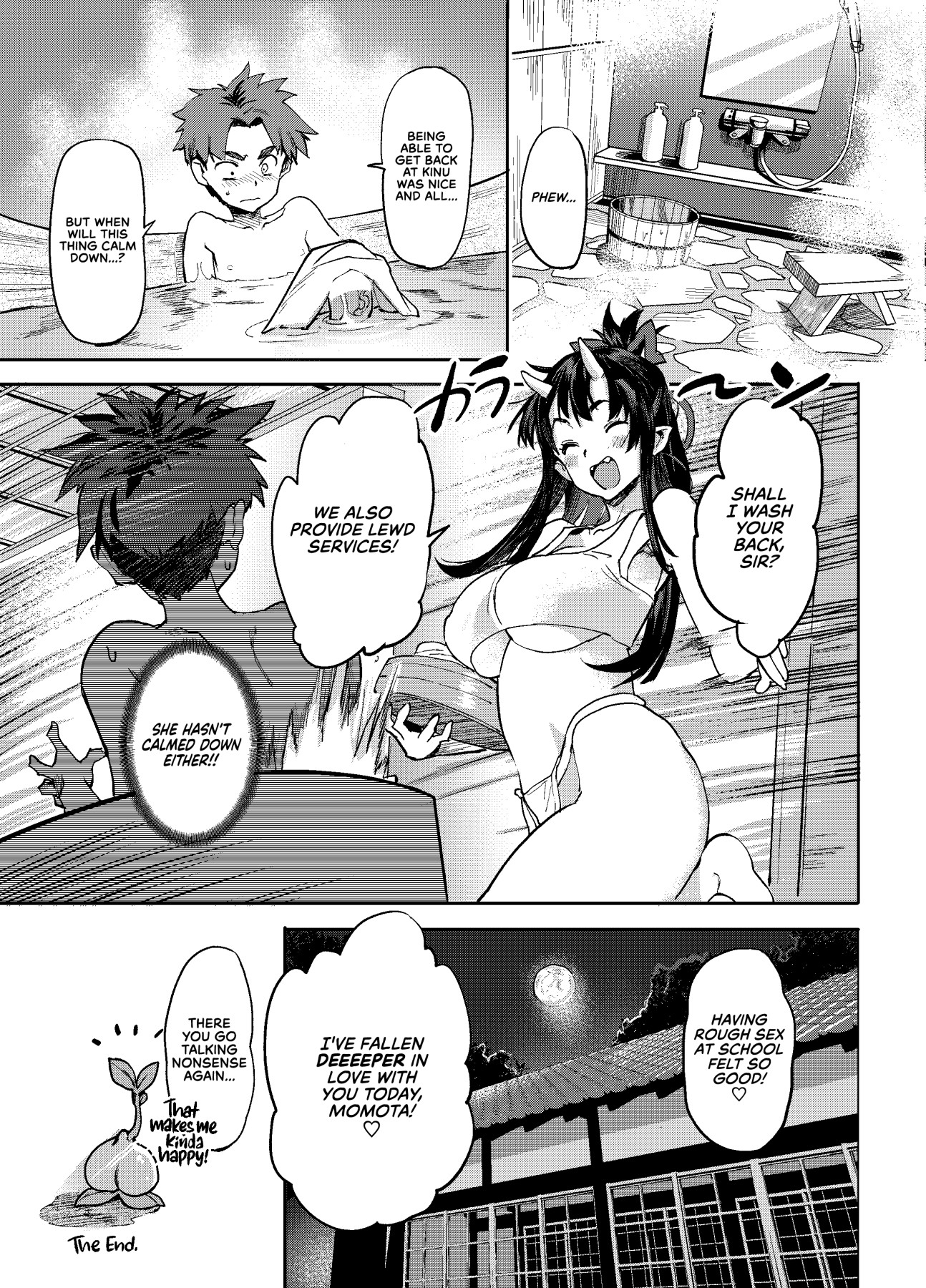 Hentai Manga Comic-The Oni Girl is in Heat!-Read-25